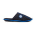Pantofole da uomo nere e blu Inter, Idee Regalo Natale, SKU p421000059, Immagine 0